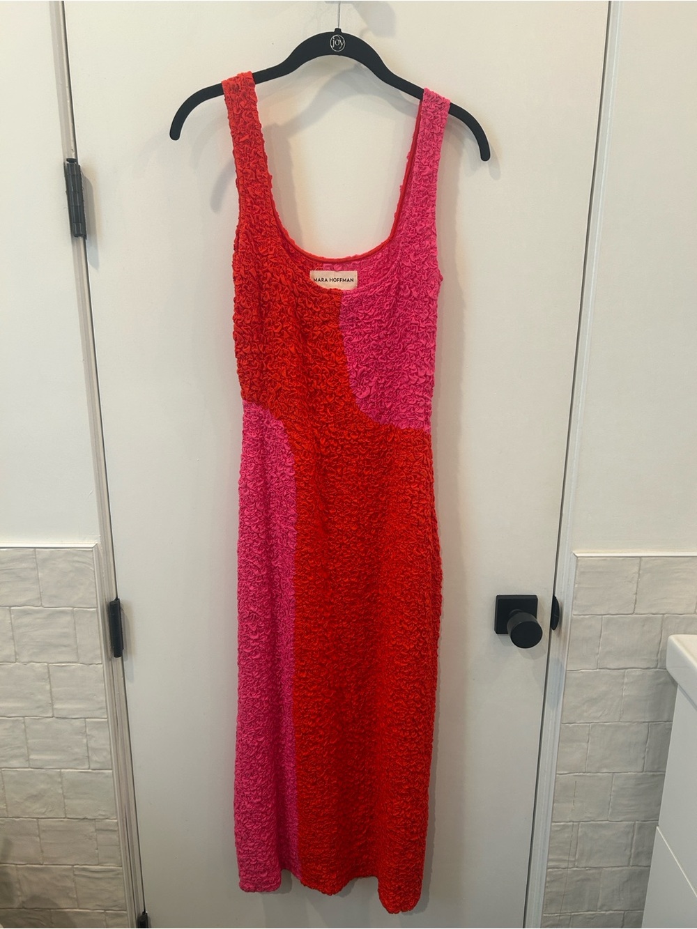Mara Hoffman Sloan Crinkle Dress